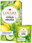 Lovare Ceai pliculete Citrus Melissa cutie 24x1.5g