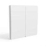 Rovo Intrerupator Wifi Kinetic Rovo ES2254, 2 canale, IP67, RF 433MHz, cu revenire (ES2254) - rovo