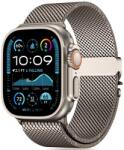 Tech-Protect MILANO curea Apple Watch 6 / 7 / 8 / 9 / 10 / SE / Ultra 1 / 2 (44 / 45 / 46 / 49 mm) titan (5906302370634)