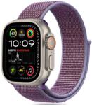 Tech-Protect curea din nylon pentru Apple Watch 6 / 7 / 8 / 9 / 10 / SE / Ultra 1 / 2 (44 / 45 / 46 / 49 mm) lila (5906302370818)