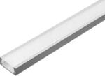 V-TAC Profil aluminiu pentru banda LED 2m 16mm x 7mm alb V-TAC (SKU-3370)