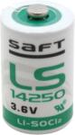 Saft Baterie 1/2AA LI-ION 3.6V 25.15x14.55mm SAFT LS14250 (LS14250) Baterii de unica folosinta