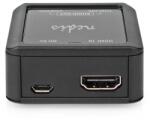 Nedis Convertor audio digital 1x HDMI - 1x Coax mama + 1x Toslink negru Nedis ACON3425AT (ACON3425AT)