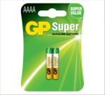 GP Batteries Baterii AAAA LR8 alcaline 2buc/blister GP (GP-25A-2UE2) Baterii de unica folosinta