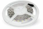 V-TAC Banda LED SMD5050 24V 3000K alb cald 60LED/m 10W/m 830lm/m IP20 5m V-TAC SKU-212431 (SKU-212431)