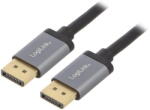 LogiLink Cablu DisplayPort v1.2 HDCP v1.3 1m tata-tata negru LOGILINK CDA0100 (CDA0100)