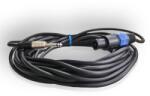 Cabletech Cablu difuzor Jack 6.3mm tata la Speakon 10m HQ Cabletech (KPO2759-10)