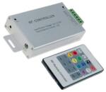 OPTOFLASH Controler LED Canale 3 12A Uies 12/24VDC alimentare 12/24VDC OPTOFLASH STEROWNIK RC 2 (OF-CONTRGB-RD)