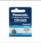 Panasonic Baterie Panasonic CR1025 Lithium 3V 10x2.5 mm 1buc (CR-1025EL/1B) Baterii de unica folosinta