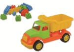 Ucar Toys Autobasculanta 30 cm cu 36 piese constructie Ucar Toys UC103 (UC103_Initiala)