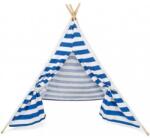 Cosmolino Cort copii Teepee 120x120x155 cm Cosmolino MP77603 (MP77603_Albastru Inchis) - edanco Casuta pentru copii