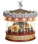  Luville Efteling Anton Pieck körhinta - dekorfalvak