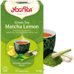 YOGI TEA | Green Tea Matcha Lemon - 17 пакетчета чай