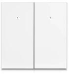 Rovo Intrerupator Smart Rovo 1081WL, 2 canale, Tuya, Life Smart, Alexa si Google Assistant, fara nul (DS-1081WL-2)