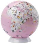 TROIKA Глобус Troika - WILDLIFE WORLD, розов/бял (G2505-PKKI/WH)