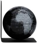 TROIKA Глобус Troika - BOOKGLOBE SINGLE, черен/сребрист (G1306-BKSI/BK)