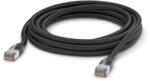 Ubiquiti UACC-Cable-Patch-Outdoor-8M-BK, cablu de patch UniFi pentru exterior, 8m, Cat5e, negru (UACC-Cable-Patch-Outdoor-8M-BK)