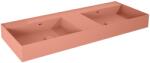 Elita Level lavoar 120.5x45.5 cm dreptunghiular clasică-dublă roz mat RE041461206600 (RE041461206600)