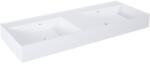 Elita Level lavoar 120.5x45.5 cm dreptunghiular clasică-dublă alb mat RE041461205290 (RE041461205290)