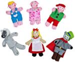 Bigjigs Toys Set BigJigs Toys Povestile copilariei (ED2611) Papusa