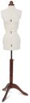 Adjustoform Manechin vintage premium masura S, reglabil 36-42, alb Lady Valet Adjustoform (FG202) - masinidecusut