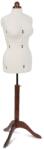 Adjustoform Manechin vintage premium masura M, reglabil 42-48, alb Lady Valet Adjustoform (FG203) - masinidecusut