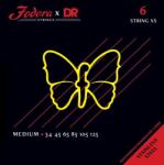 DR Strings Fodera Nickel 6 Medium 34125