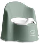 BabyBjörn Olita BabyBjorn Potty Chair Deep Green, cu protectie spate (055268A) Olita