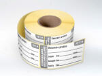 Label Print Etichete autoadezive HACCP personalizate, PRODUSE CONGELATE, 25x54 mm, 1000 buc rola (06905631028201)