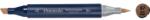 Deli 97 - Rose Beige kétvégű permanent ART marker (DEC184-F/97) - officedepot