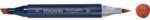 Deli 14 - Vermilion kétvégű permanent ART marker (DEC184-F/14) - officedepot