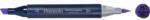 Deli 75 - Dark Blue Light kétvégű permanent ART marker (DEC184-F/75) - officedepot
