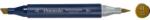 Deli 41 - Olive Green kétvégű permanent ART marker (DEC184-F/41) - officedepot