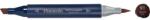 Deli 91 - Natural Oak kétvégű permanent ART marker (DEC184-F/91) - officedepot