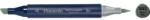 Deli GG3 - Green Grey kétvégű permanent ART marker (DEC184-F/GG3) - officedepot