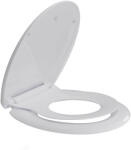 Blumfeldt Lil'Loo scaun de toaletă pentru copii detașabil, antibacterian, închidere moale, până la 175 kg (SAN1 - Lil'Loo) (SAN1 - Lil'Loo) - klarstein