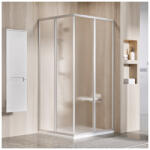 RAVAK Supernova SRV2-90 195 S zuhanykabin szatén+grape 14V70UO2ZG (14V70UO2ZG)