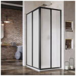 RAVAK Supernova SRV2-90 195 S zuhanykabin fekete+pearl 14V703O211 (14V703O211)