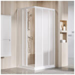 RAVAK Supernova ASRV3-80 zuhanykabin 198 fehér+pearl 15V401R211 (15V401R211)