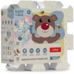 Trefl пъзел от пяна Treflíkovci и мечето (61615)