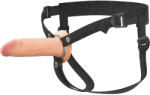 Pipedream Fantasy X-Tensions Elite 6" Silicone Hollow Strap-on Dual Density Skin
