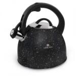 Maestro Gerlach Granitex Teáskanna - 2.8 L, Fekete