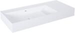 Elita Level mosdótál 100.5x45.5 cm négyszögletes klasszikus fehér matt RE041461185290 (RE041461185290)