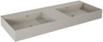 Elita Level mosdótál 120.5x45.5 cm négyszögletes klasszikus-dupla matt RE041461207020 (RE041461207020)