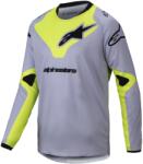 Alpinestars Racer Veil gyerek motocross mez szürke-fluo sárga - motozem - 15 250 Ft