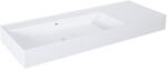 Elita Level mosdótál 120.5x45.5 cm négyszögletes klasszikus fehér matt RE041461195290 (RE041461195290)