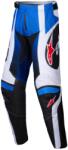 Alpinestars Racer Wurx gyerek motocross nadrág kék-fekete