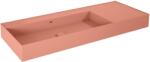 Elita Level mosdótál 120.5x45.5 cm négyszögletes klasszikus rózsaszín matt RE041461196600 (RE041461196600)