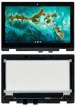  NBA001LCD1011200276622668 Asus Chromebook CR1100FKA LCD kijelző érintővel kerettel, előlap (NBA001LCD1011200276622668)