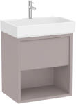 Roca Tura mosdó szekrénnyel 60 cm szürke A852025559